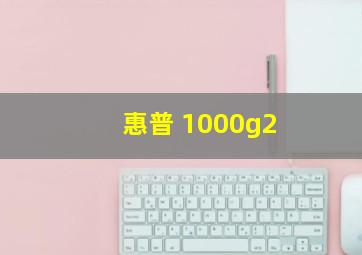 惠普 1000g2